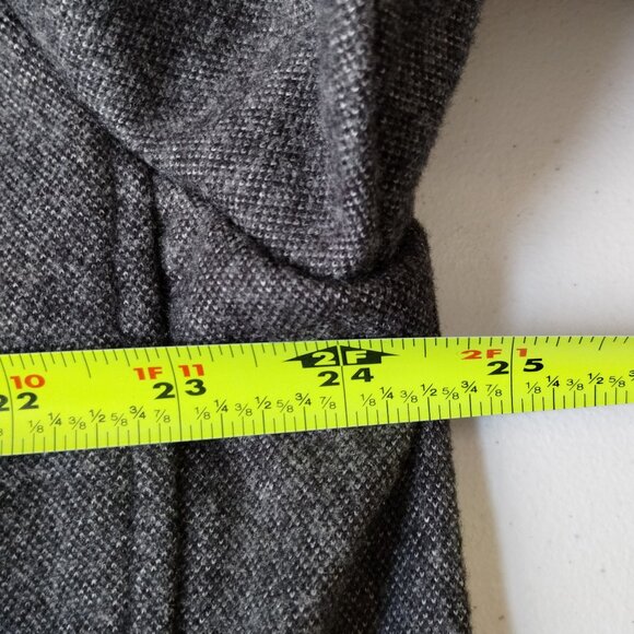 Abercrombie & Fitch Gray Shirt Jacket - Picture 12 of 13